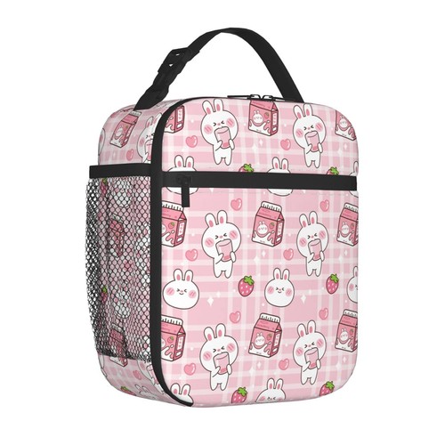 Bunny milk insulated lunch box - milk,