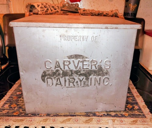 Vintage galvanized insulated - galvanized,
