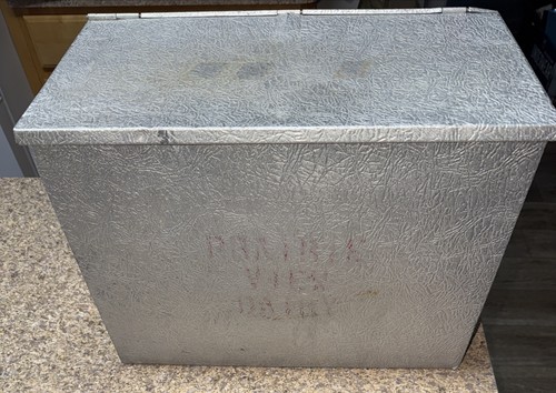 Vintage galvanized metal - vintage,