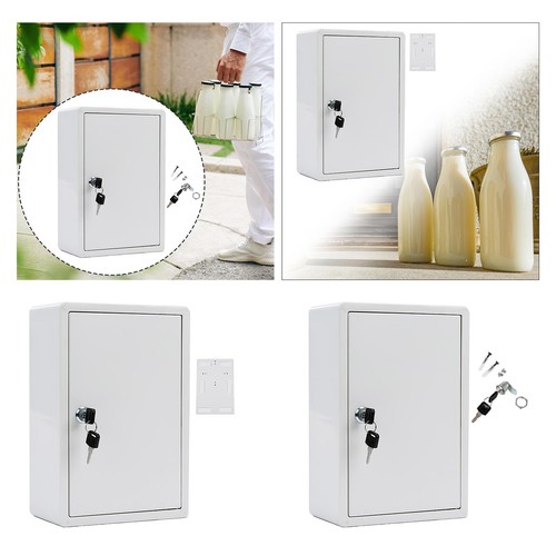 Wall mounted milk box - mounted,