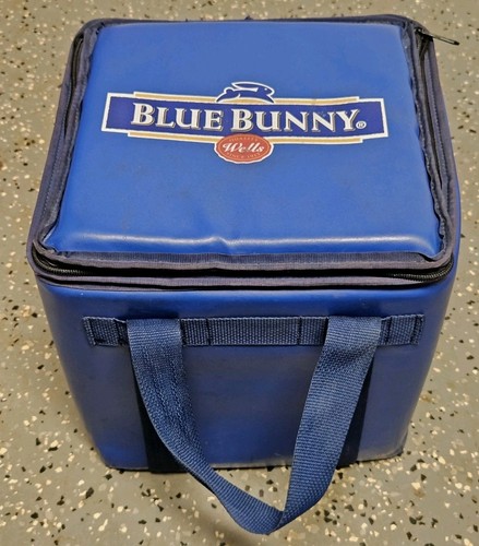 Blue bunny ice cream insulated - blue,