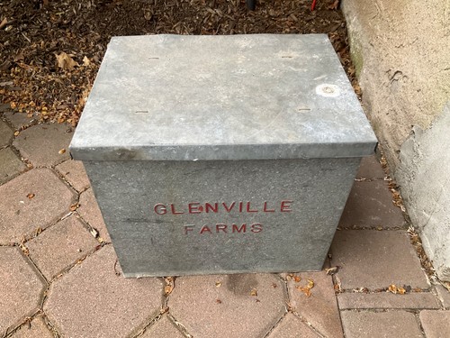 Vintage glenville farms - glenville,