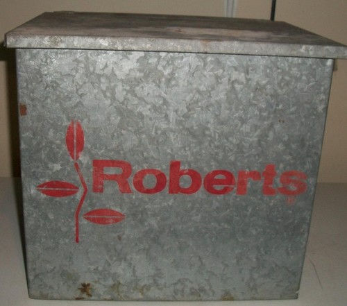 Vintage insulated tin - vintage,