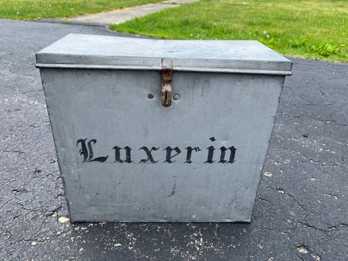 Vintage luxerin farms dairy - vintage,