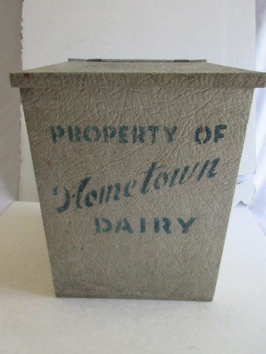 Hometown dairy galvanized - hometown,