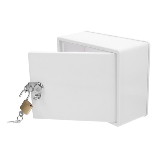Wall mounted lockable white - wall,