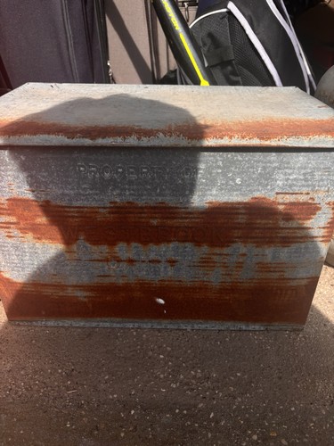 Galvanized metal dairy - galvanized, milk