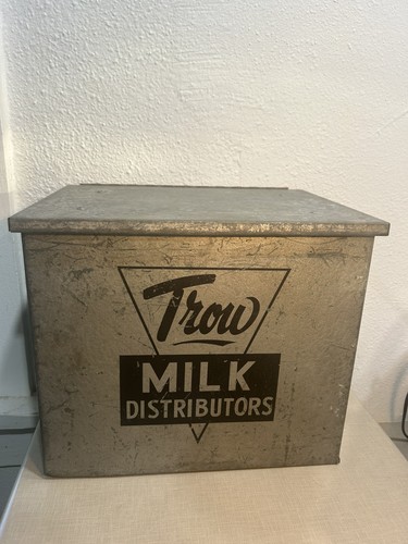Vtg galvanized metal insulated - vtg,