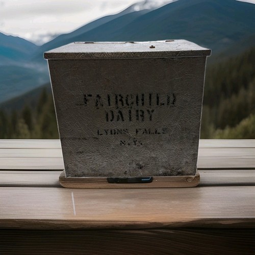 Rare vtg fairchild dairy lyons - rare,