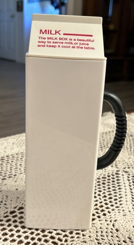 Vintage metrokane milk box - vintage,