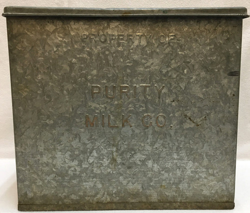 Vtg galvanized insulated - galvanized,