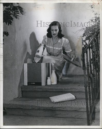 1944 press photo lady - 1944,