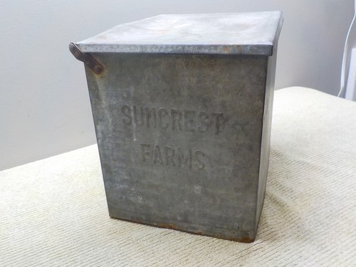 Vintage galvanized insulated - vintage,