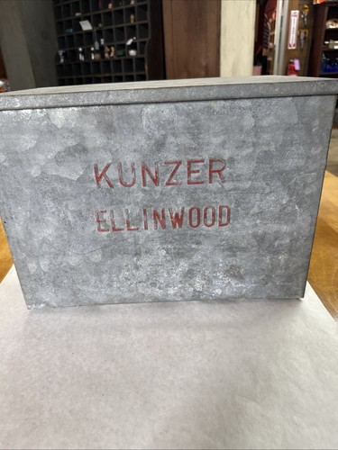 Vtg kunzer ellinwood dairy - kunzer,