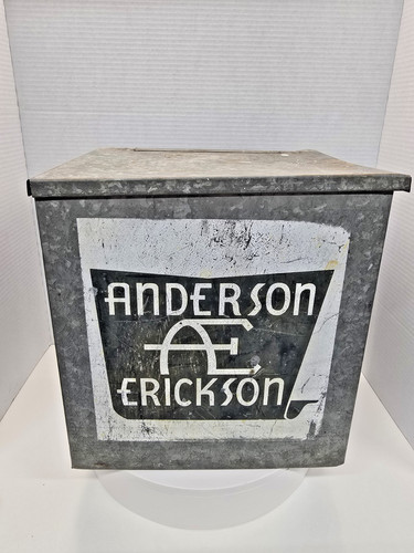 Vintage galvanized metal - vintage,
