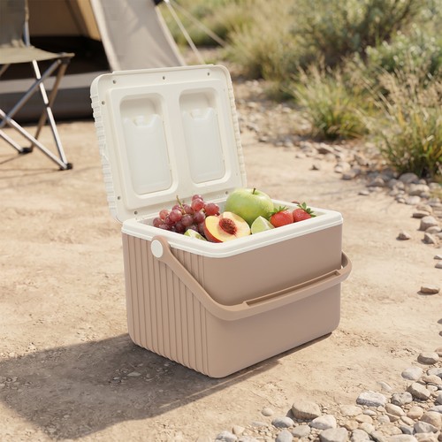 Hard shell cooler 74qt box - hard,