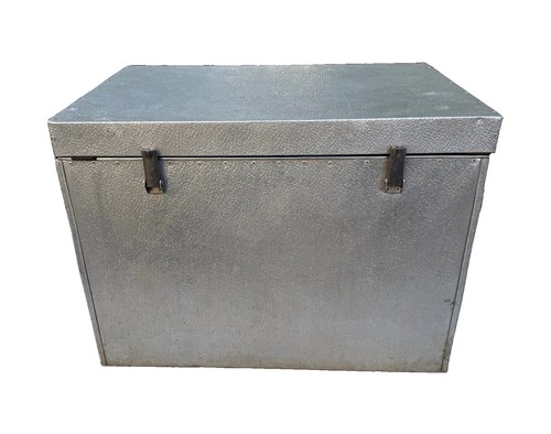 Vintage large galvanized - large,