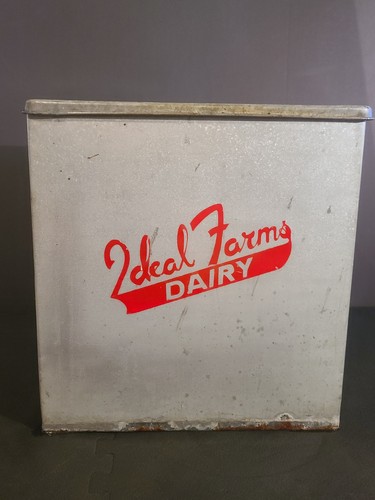 Vtg rare ideal farms - ideal, dairy