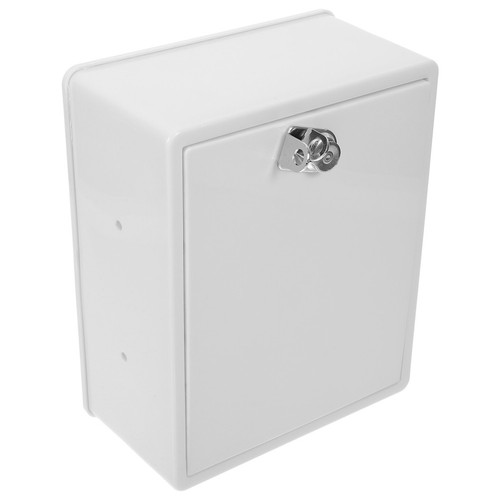 Locking milk box wall mount - milk,
